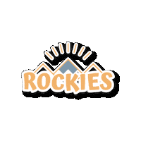 peakelite rockies peakelite Sticker