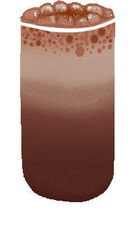 Chocolate Milk Sticker