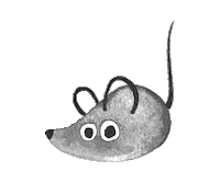 XPOM_XPOM christmas new year happy new year mouse Sticker