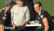 nfl saints gameday GIF by New Orleans Saints