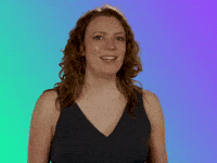 Hair Flip GIF by GIPHY IRL