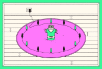 christmas santa GIF by Parallel Teeth