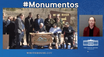 Si Se Puede National Monuments GIF by Latino Outdoors
