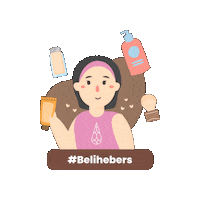 Belihebe skincare colombia barranquilla cuidatupiel Sticker