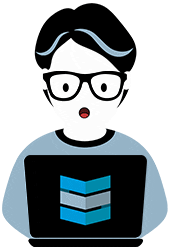 Open Mouth Sticker by STACKED MARKETER
