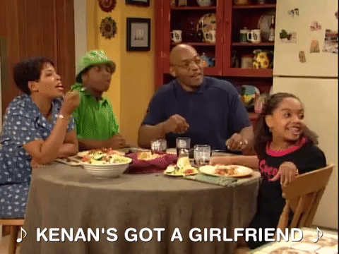 kenan and kel nicksplat GIF