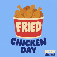 Fried Chicken GIF by Brzzy