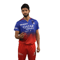 Happy Dance Sticker by Royal Challengers Bengaluru