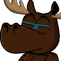 DoYouMoose nft crying cry upset Sticker