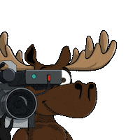 Recording Camera Man Sticker by DoYouMoose
