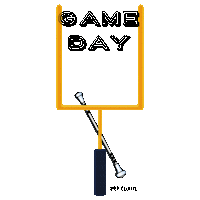 EPICTwirl epic twirl game day baton Sticker