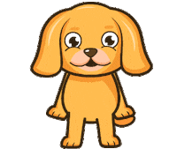 Puppy Love Dog Sticker by KingPuppy