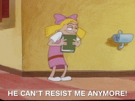 hey arnold nick splat GIF