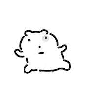 강아지 파이팅 Sticker