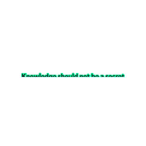 Knowledge Sticker by CodeChem