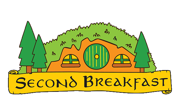The Hobbit Secondbreakfast Sticker