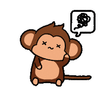 Line Art What Sticker by Chimpers