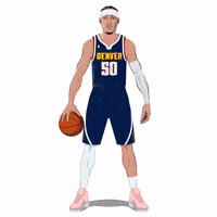 Nba Playoffs Basketball GIF by SportsManias