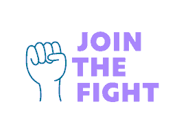 theartivistfoundation protest fist activism activist Sticker