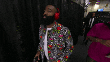 looking good houston rockets GIF by NBA