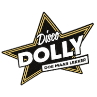 doemaarlekker dollylogo Sticker by Disco Dolly
