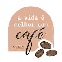 thequeencafe coffee cafe thequeen thequeencafeteria Sticker
