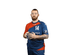 Handball Sticker by Fahrschule Ennulat