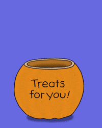 Trick Or Treat Love GIF by Chippy the Dog