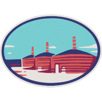 Tmhtest Sticker by Tourism Medicine Hat