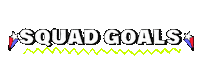 Squad Goals Travel Together Sticker by Contiki