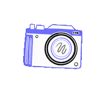 Photo Camera Sticker by Contiki
