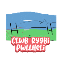 Hac Y Gymraeg Sticker