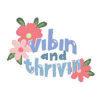 Happy Good Vibes Sticker