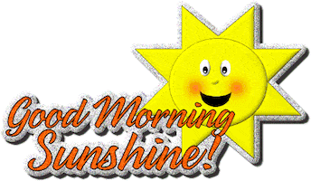 good morning STICKER