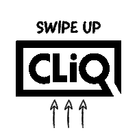 logo swipe up Sticker by CLiQ