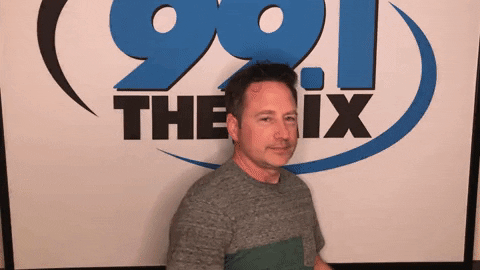 I Cant No Thank You GIF by 99.1 The Mix