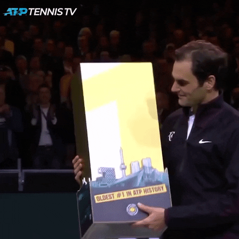 trophy smile GIF by Tennis TV