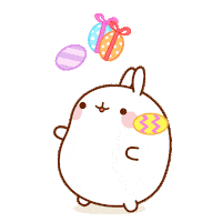 Hungry Love You Sticker by Molang