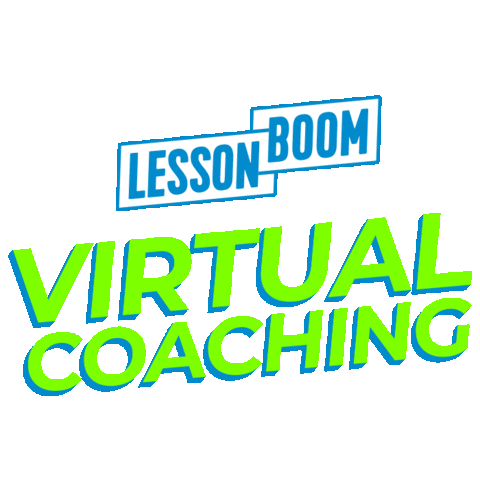 Coach Trasparente Sticker by LessonBoom