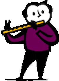 flute STICKER