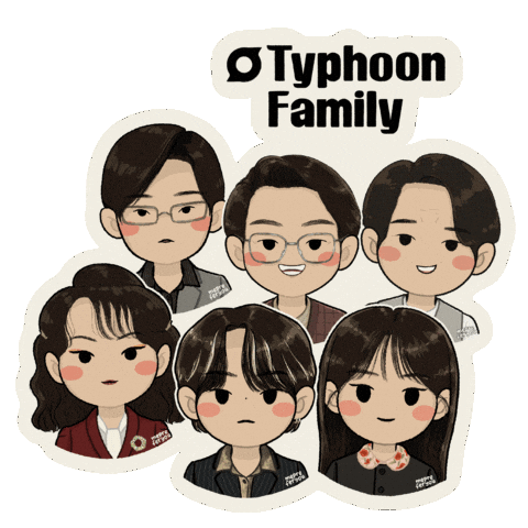 Korean Drama 90S Sticker