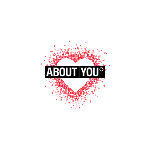 Heart Love Sticker by ABOUT YOU