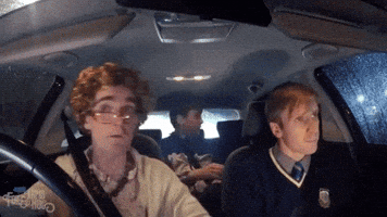 Conor Mckenna Middle Finger GIF by FoilArmsandHog