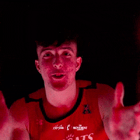Basketball Clap GIF by Cincinnati Bearcats