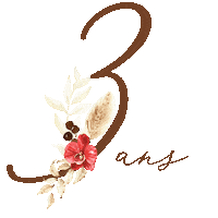 Boho Fleur Sticker by Spiritus Naturae