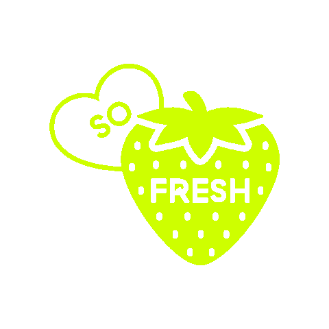 aboutfresh af so fresh about fresh Sticker