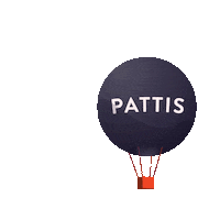 Hotairballoons Sticker by Pattis