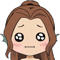 timeprincesses chinese mermaid siren tp Sticker