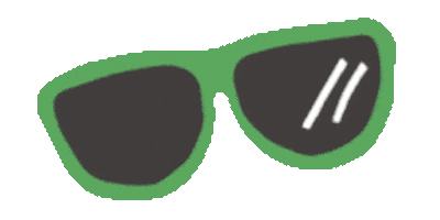 StartRiteShoes giphyupload startrite green sunglasses start rite Sticker