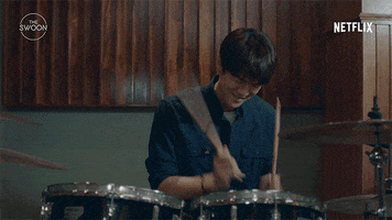Musical Instrument Lol GIF by The Swoon